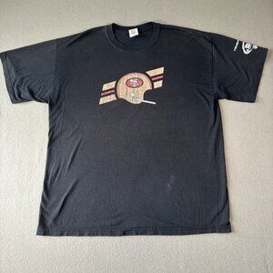 Vtg Gildan San Francisco 49ers Mens T-Shirt Size XL Vintage Football Tee‎ NFL